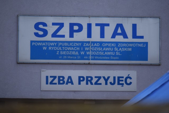 Do szpitala w Wodzisławiu Śl. wyniki spływają powoli. Coraz więcej jest negatywnych