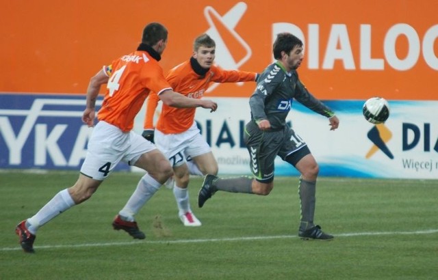 Mecz z Zagłębiem Lubin rozegrany 26 lutego był ostatnim Nikoli Mijailovicia w Koronie Kielce.