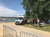 Tragedia w Łące: Utonął kajakarz. Wypadł do wody z kolegą
