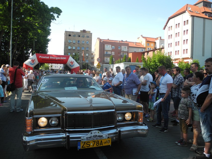 Parady zabytkowych samochodów w Stargardzie, Reczu, Suchaniu i Choszcznie