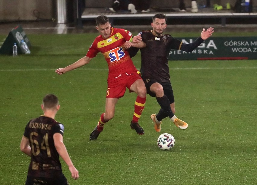 Pogoń - Jagiellonia 3:0. To była rzeź Żółto-Czerwonych w...