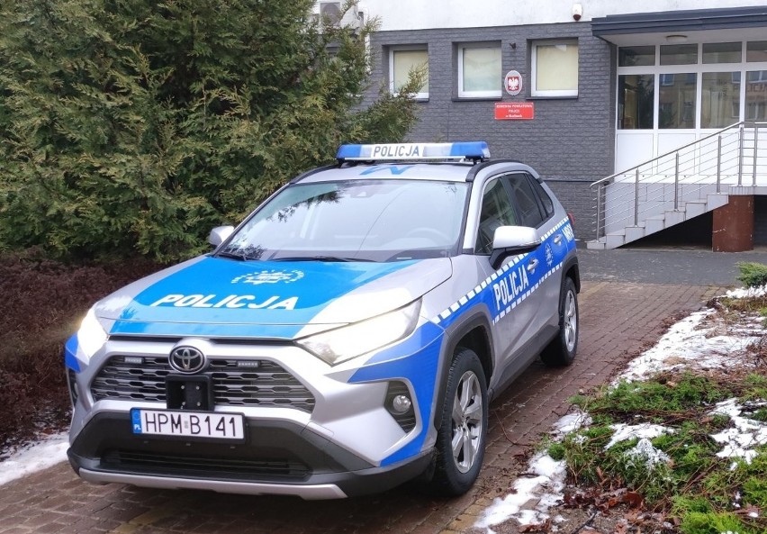 Policja w Mońkach ma nowy radiowóz. To Toyota Rav 4 [zdjęcia]