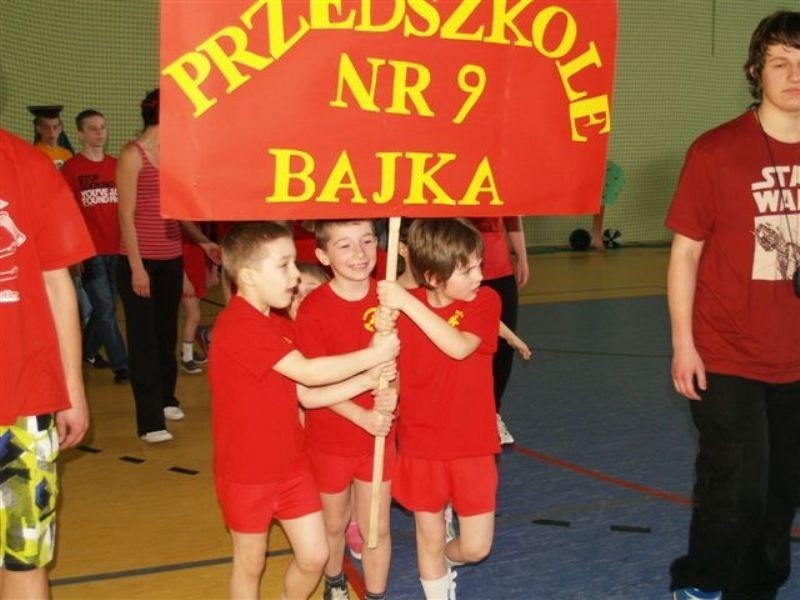 Olimpiada przedszkolaków 