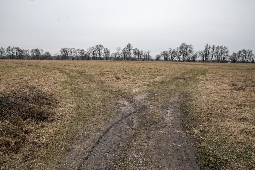 Cholerzyn, to w pobliżu tych terenów, a nawet częściowo...