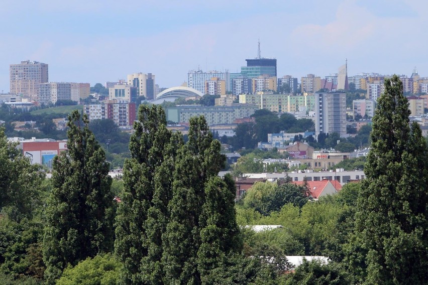 Panorama Lublina.