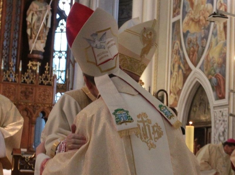 Wyświecony już biskup pomocniczy diecezji radomskiej...