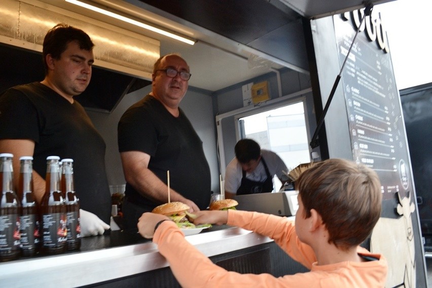 Pierwszy zlot food trucków w Bielsku-Białej