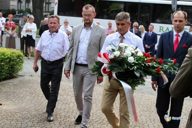 Nowy Sącz. Pamiętali o 74. rocznicy wybuchu Powstania Warszawskiego