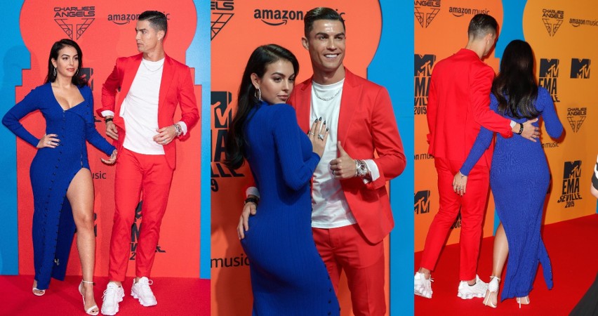 W niedzielny wieczór Cristiano Ronaldo uświetnił galę MTV...