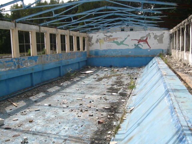 Cały kompleks spłonął w 2012 r.