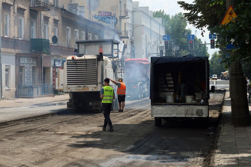 Uwaga kierowcy. Ulica Lipowa w Lublinie zamknięta. Są utrudnienia. Zobacz zdjęcia