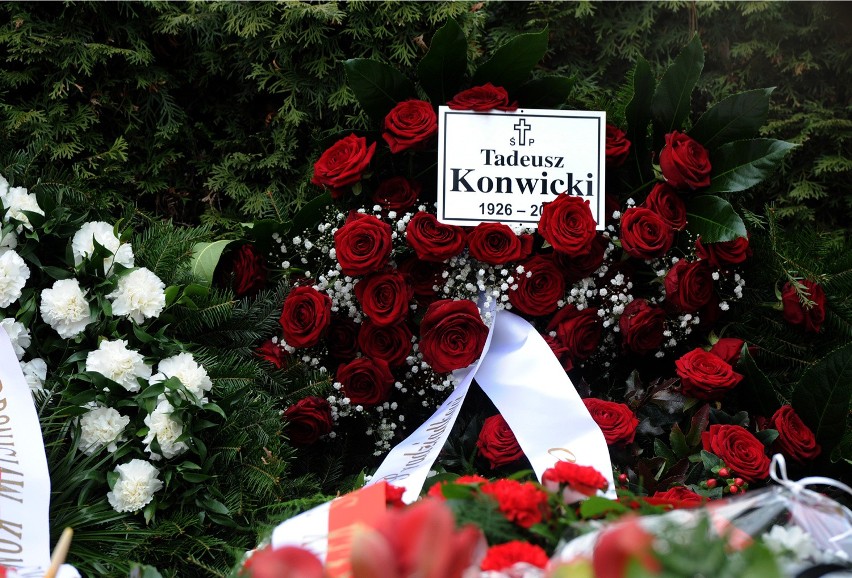 Pogrzeb Tadeusz Konwickiego