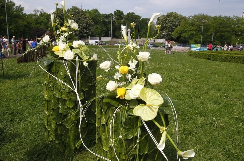 Wystawa florystyczna w Szczecinie