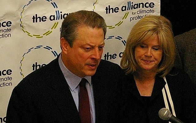 Al Gore to Laureat Pokojowej Nagrody Nobla w 2007 za...