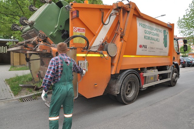 Odbiór śmieci w Szczecinku