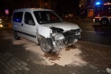 Wypadek na skrzyżowaniu ulic Tuwima i Anny Łajming w Słupsku [zdjęcia]