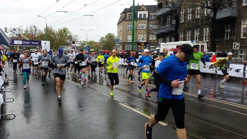 9. Poznań Półmaraton: Wyniki z poszczególnych punktów