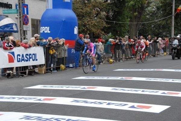 III etap Tour de Pologne z Mikolajek do Bialegostoku na...