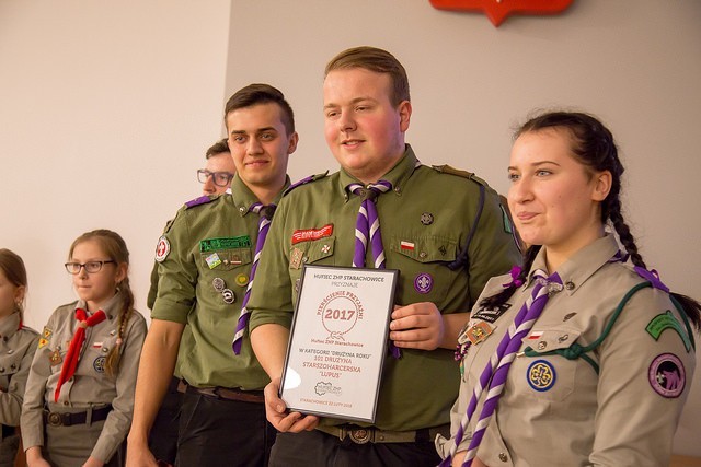 Drużyną roku 2017 została  101 Drużyna Starszoharcerska „Lupus”.