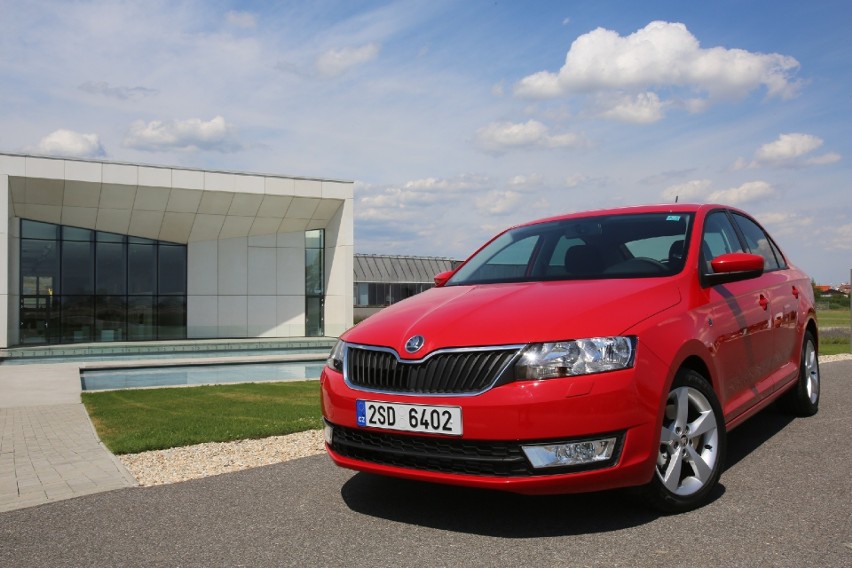 Skoda Rapid, fot.: Skoda