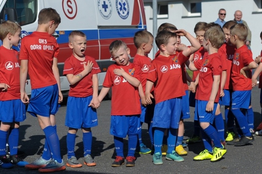 Odra Opole - ŁKS Łódź 3-3.