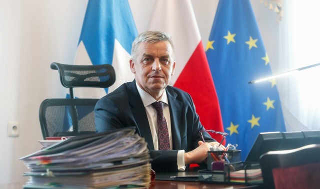 Marek Bajdak pełnił obowiązki prezydenta Rzeszowa przez 4 miesiące po rezygnacji Tadeusza Ferenca