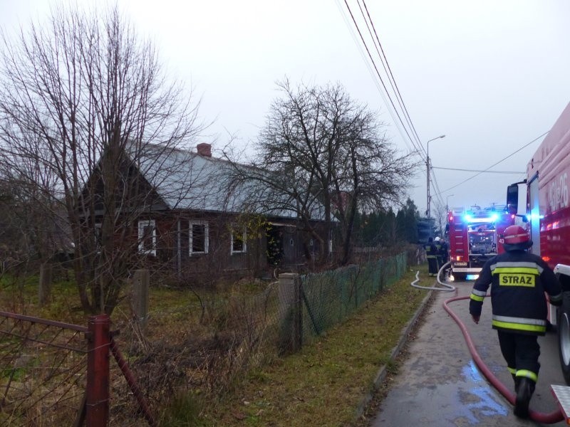 Dubiny. Tragiczny pożar: Znaleziono zwłoki mężczyzny