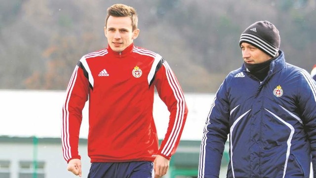 23-letni Rafał Wolski (z lewej) został wypożyczony z Fiorentiny do Wisły do końca sezonu z opcją pierwokupu.