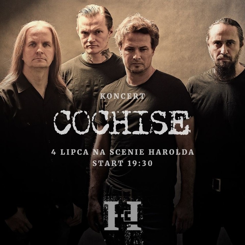 Cochise. Zespół Pawła Małaszyńskiego da koncert w Białymstoku. Mamy dla was bilety i płyty!