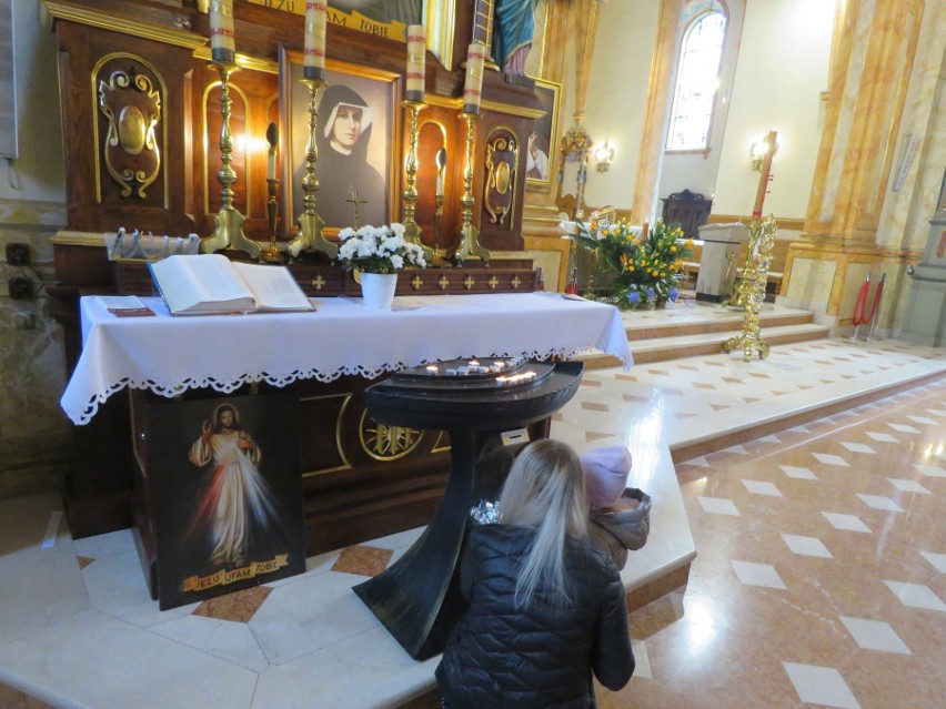 Wielkanoc w papieskiej bazylice w Wadowicach