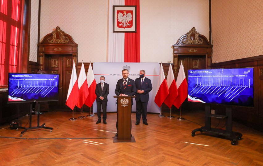 Zachodniopomorskie z miliardem złotych na inwestycje. Większość na remonty i rozbudowy, ale nie wszystko