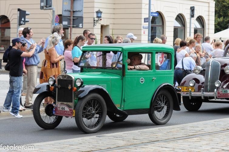 Moto Classic 2014 we Wrocławiu