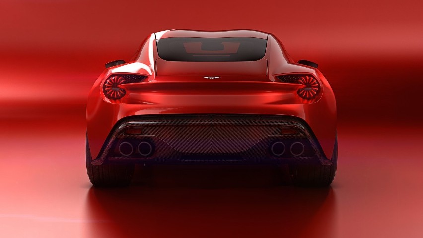Aston Martin Vanquish Zagato...