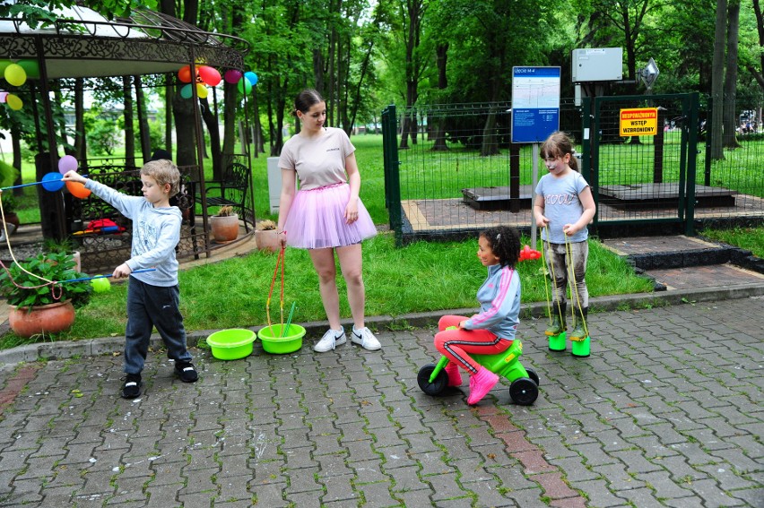 Piknik Rodzinny z okazji Dnia Dziecka w Krakowskiej Pijalni...