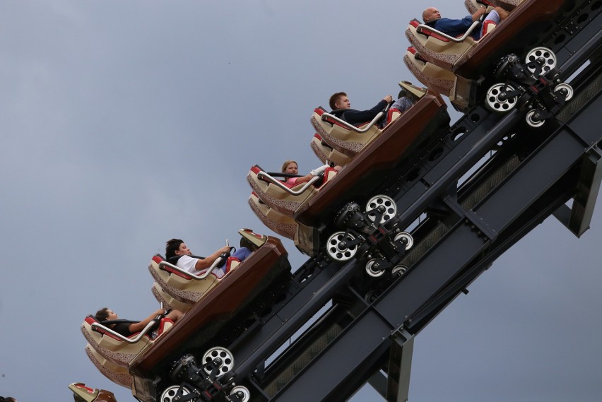 Lech Coaster to największa atrakcja Śląskiego Wesołego...