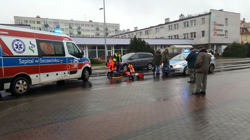 Dramat rozegrał się w środowe przedpołudnie na ulicy księcia...