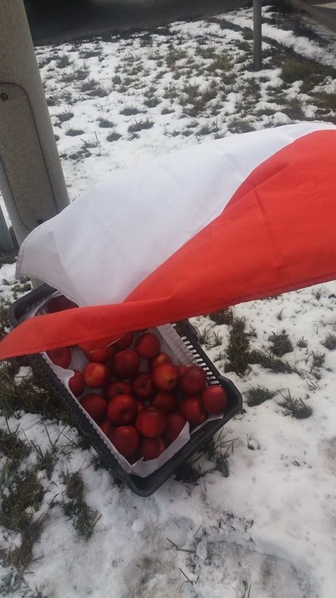 AGRO powstanie 2019 w Świętokrzyskiem. We wtorek rolnicy blokowali ważne skrzyżowanie dróg krajowych 9 i 79