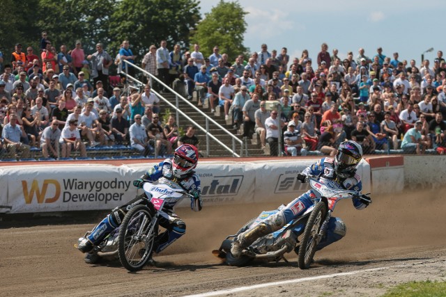 W pierwszym spotkaniu z Orłem Speedway Wanda Instal przegrała na swoim torze 35:55