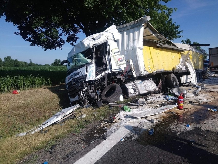 Wypadek na wysokości Jordanowa Śląskiego