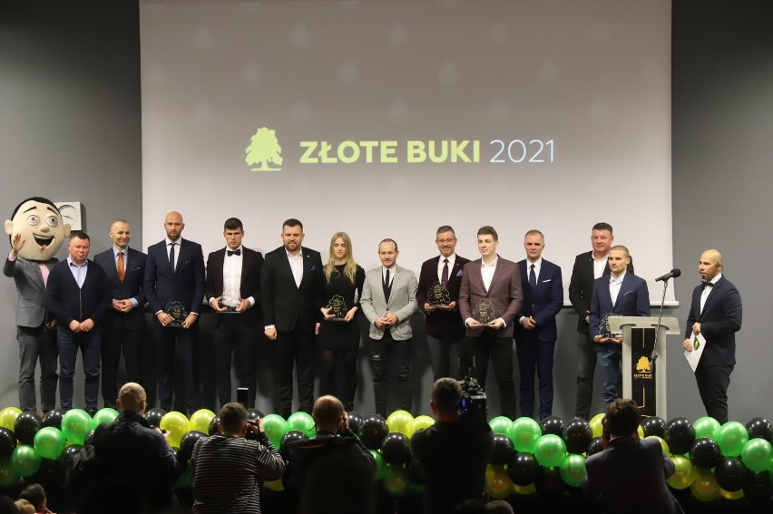 11.01.2022 r. Gala plebiscytu Złote Buki 2021 GKS-u...