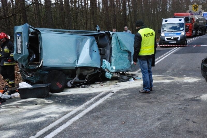 Do wypadku doszło ok. godziny 11 pomiędzy miejscowościami...