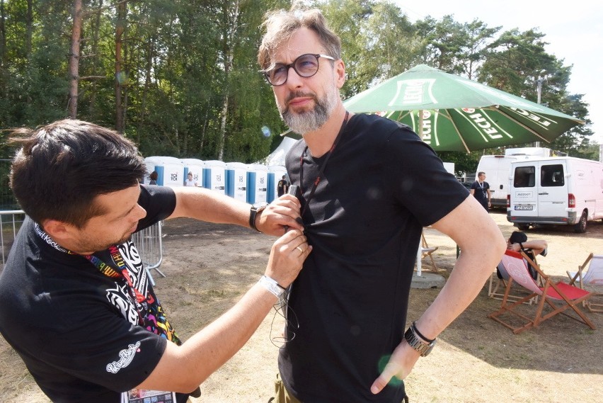 Pol'and'Rock Festival 2019. Ktoś potrącił Szymona Majewskiego na Pol'and'Rock Festiwalu 2019. Co było potem?