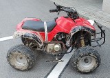 18-latek spod Jarosławia ukradł quada i motocykl