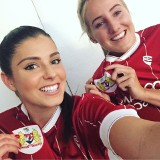 Piłkarka Bristol City czaruje swoimi umiejętnościami oraz rozkochuje kibiców. Na Instagramie obserwuje ją ponad 100 tys. osób