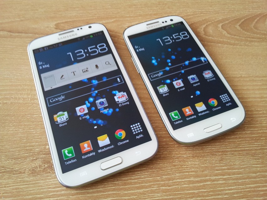 Lisiecki: Samsung Galaxy Note II [TEST WIDEO]