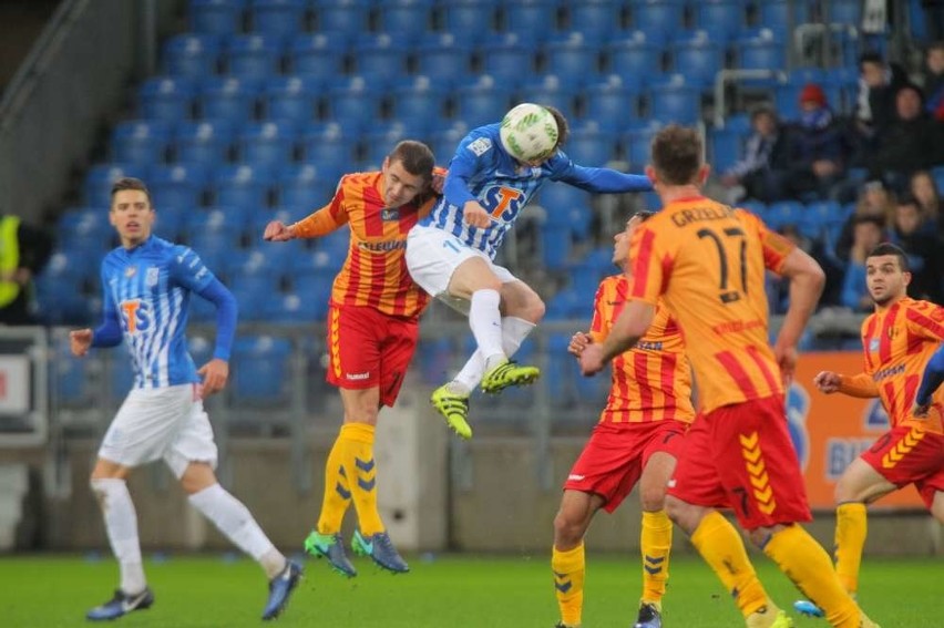 Lech Poznań - Korona Kielce. Wynik 1:0