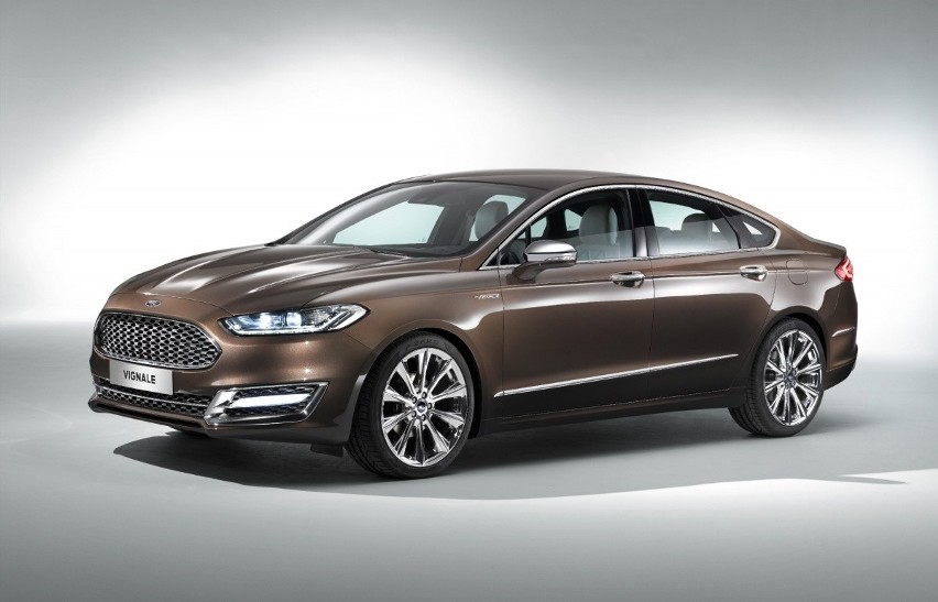 Ford Mondeo Vignale / Fot. Ford