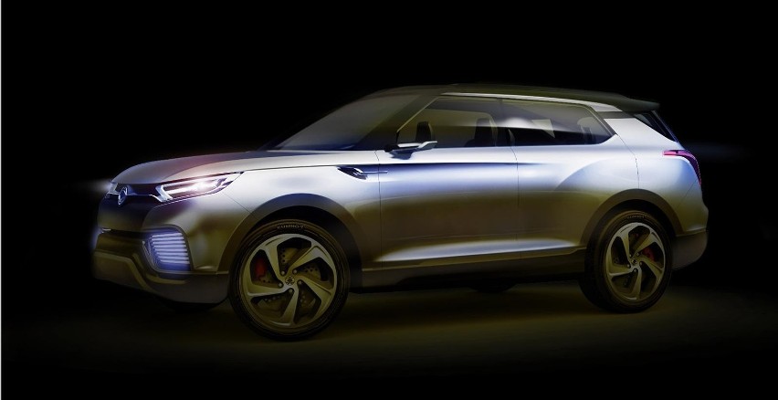 SsangYong XLV concept / Fot. SsangYong