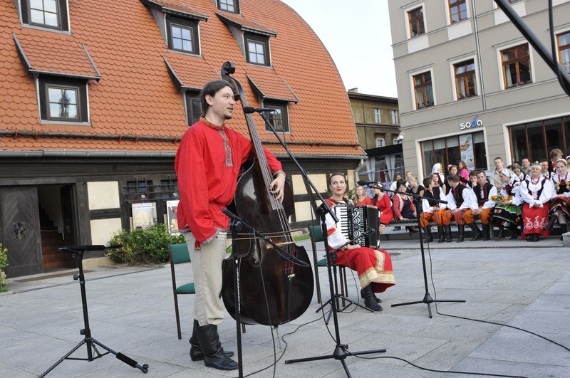 Studenci z zza granicy koncertowali w Bydgoszczy