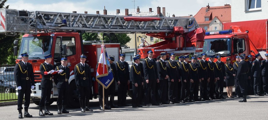 Dzień Strażaka 2017 w Malborku [ZDJĘCIA, WIDEO]. Wyróżnieni za uratowanie życia 16-latce